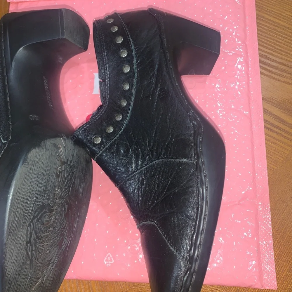 Josef Siebel Ankle Boots 9.5M - Picture 7 of 7